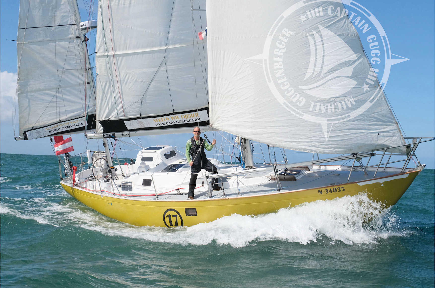 Nina - das Schiff von Captain Gugg