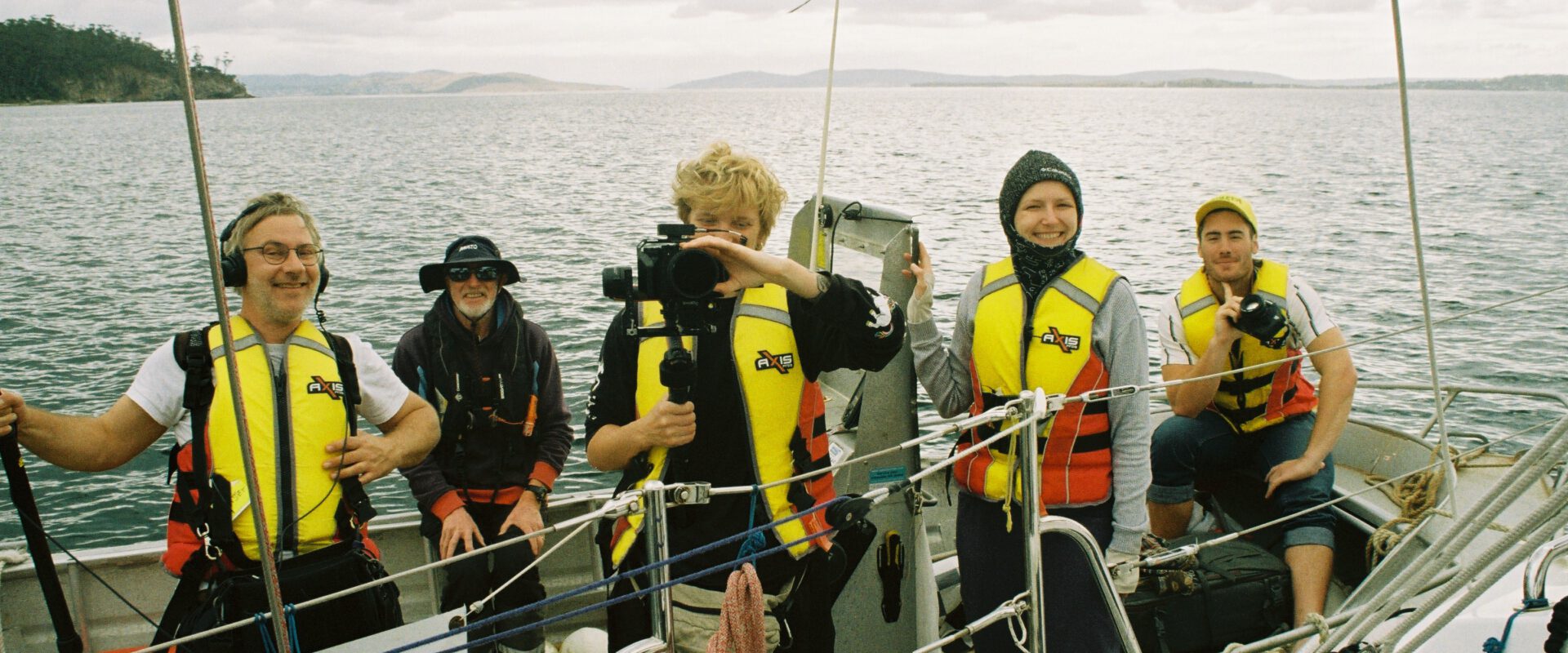 Race to race - Die Filmcrew - Foto made by Captain Gugg