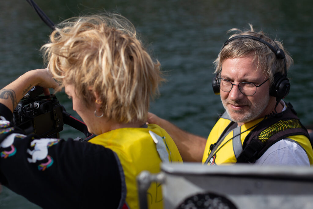 Tasmanien - Das Filmteam