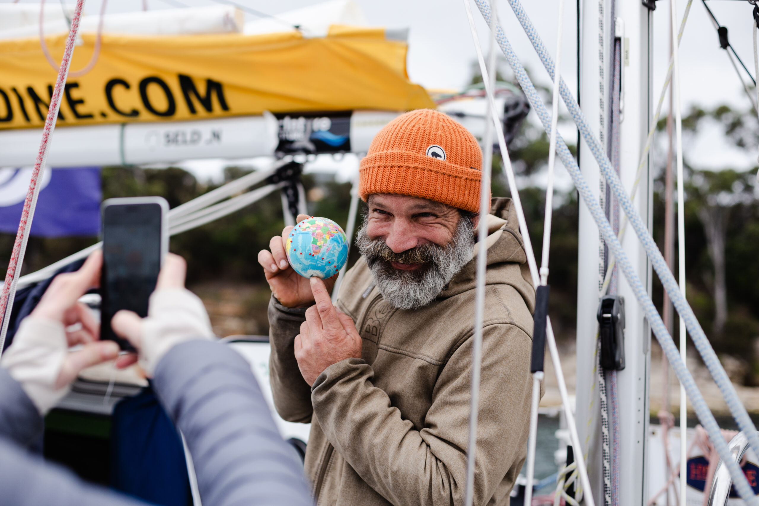 Ab jetzt geht es heimwärts