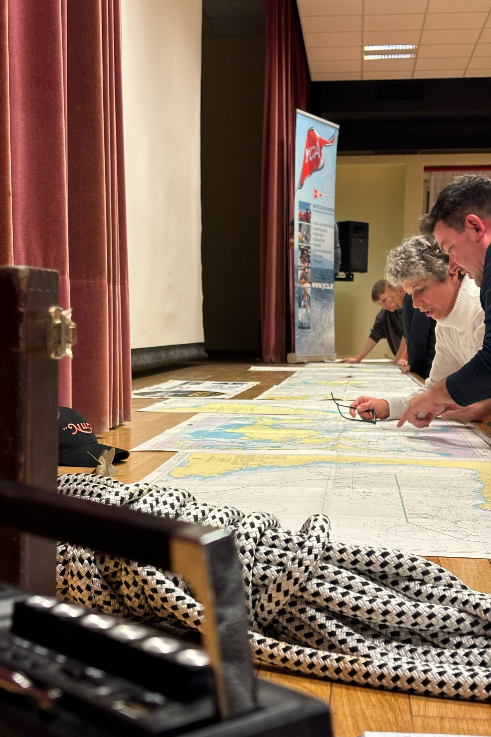 Captain Gugg Vorträge