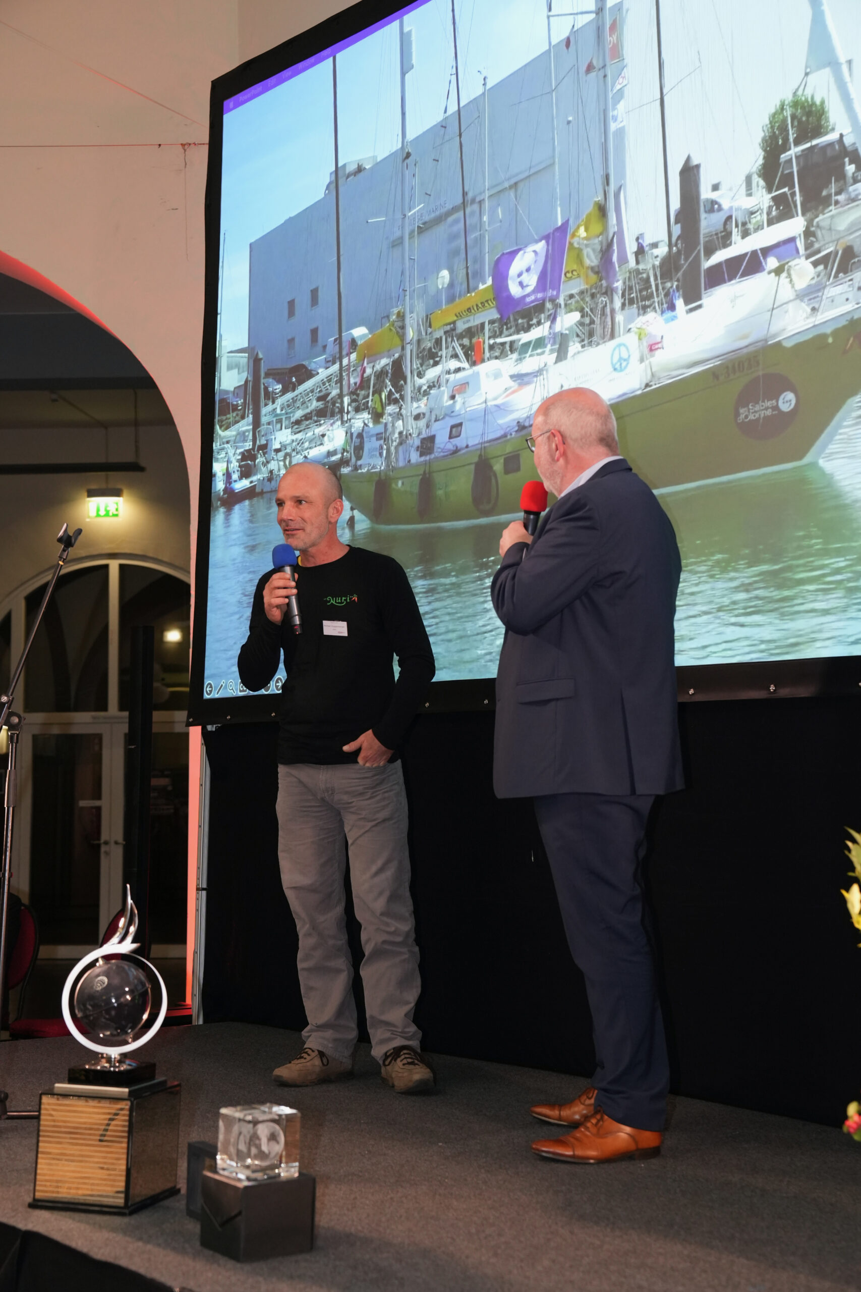 Captain Gugg Vorträge