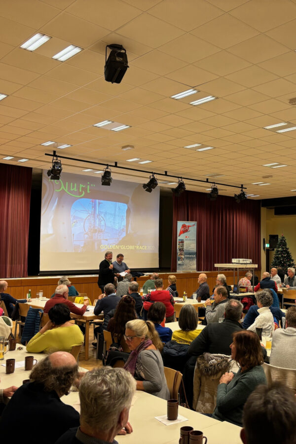 Captain Gugg Vorträge