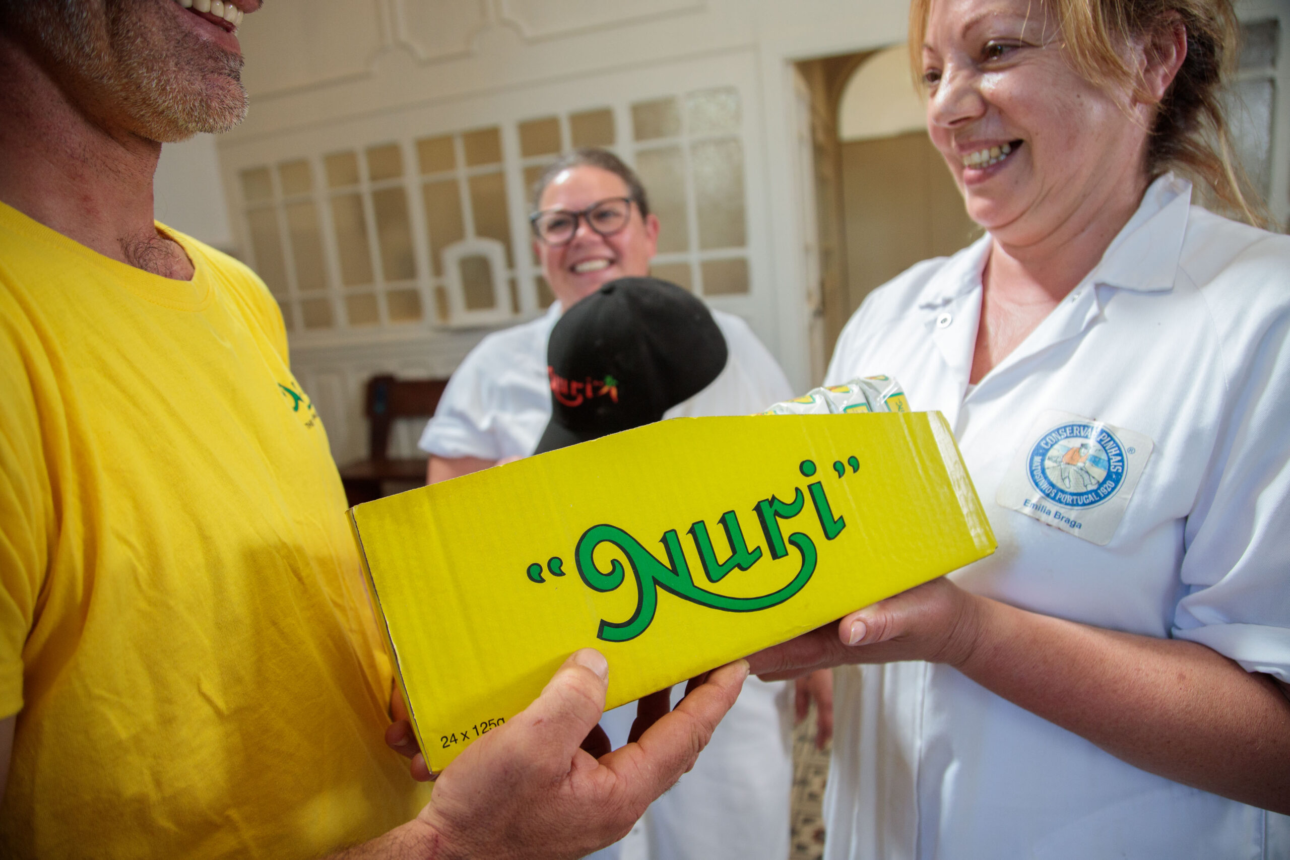 Captain Gugg and Nuri