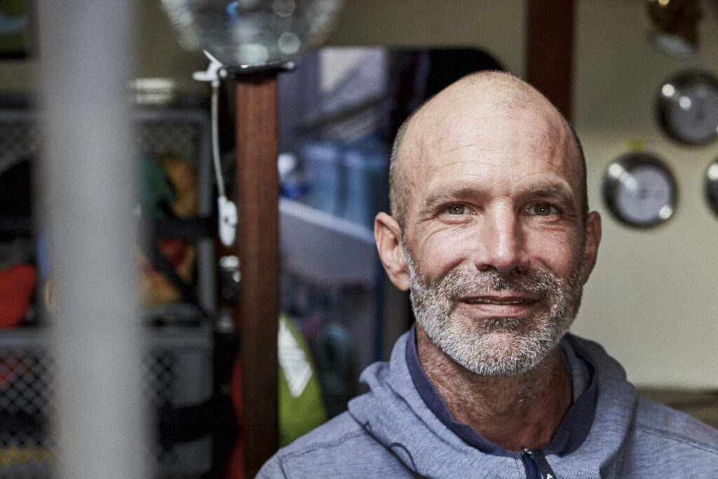 Österreicher Michael Guggenberger kommt als Dritter beim Golden Globe Race ins Ziel // austrian Michael Guggenberger finsihing the golden globe race as third