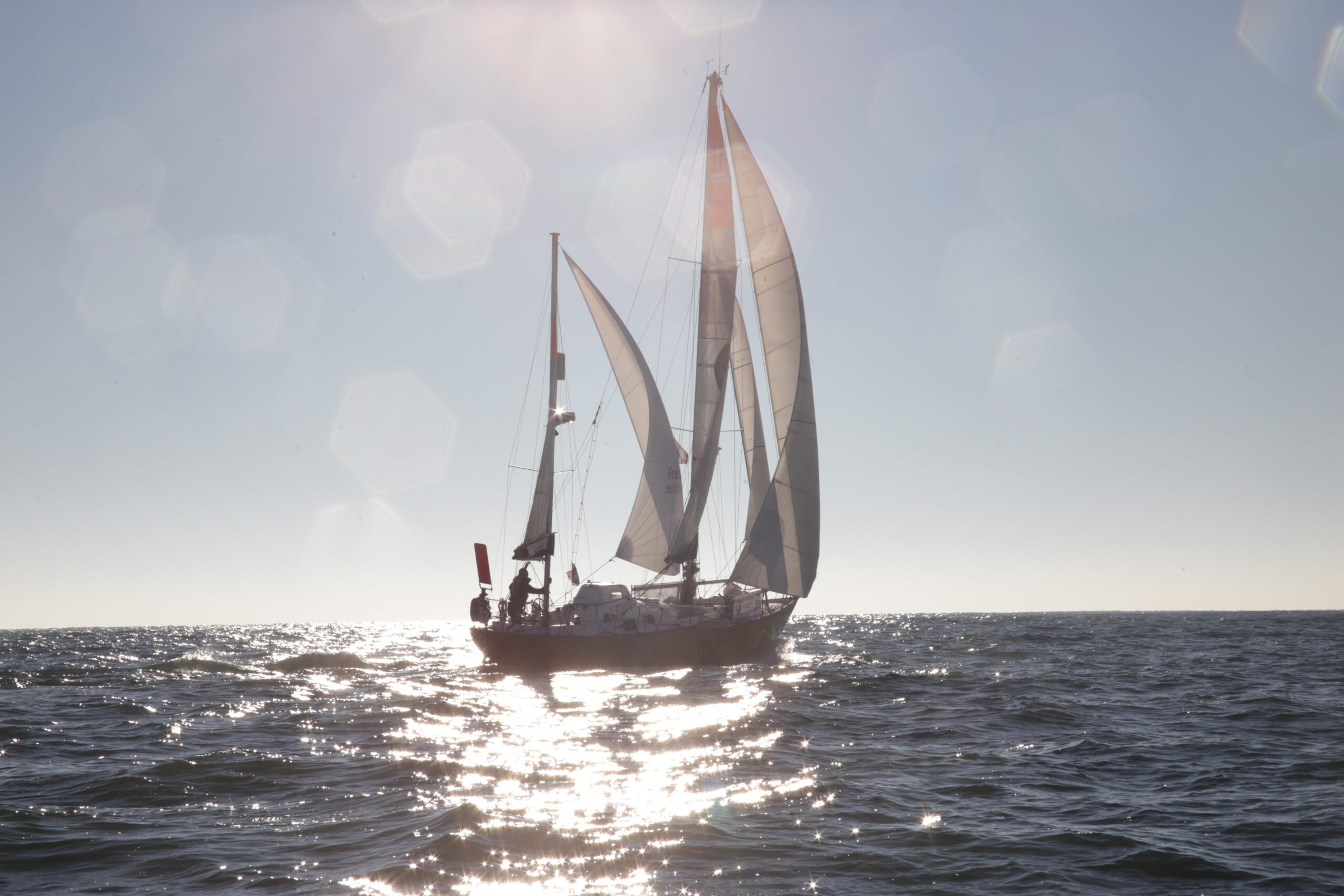 Captain Gugg - auf hoher See