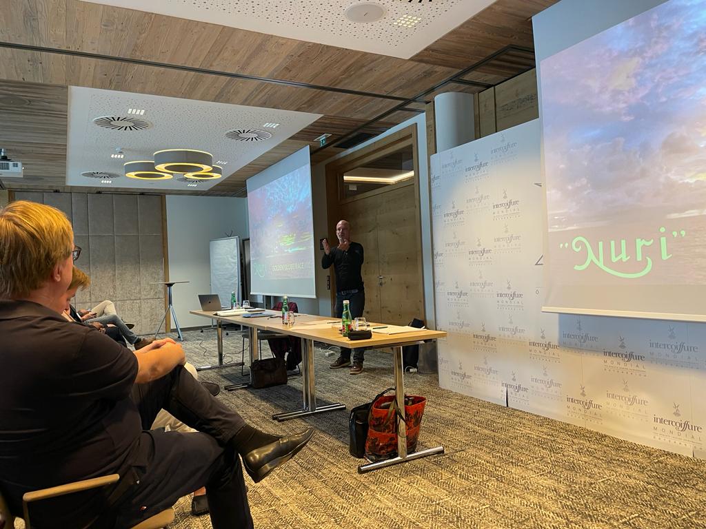 Vortrag Captain Gugg