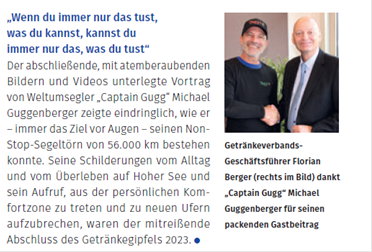 Mag. Florian Berger, Verband der Getränkehersteller