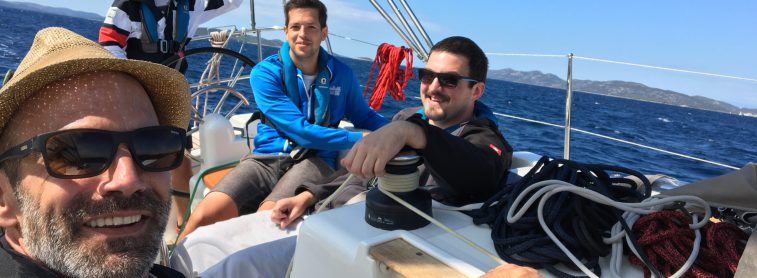 Trainings mit Captain Gugg